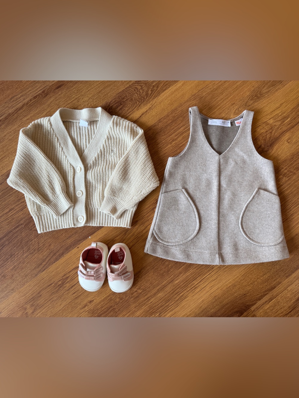 Baby Girl Clothing Bundle 12M